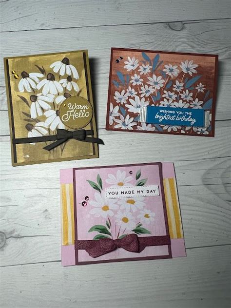 Sneak Peek At Fresh As A Daisy Suite From The Upcoming Stampin Up