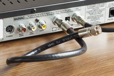 How to Convert Coaxial to RCA | Techwalla