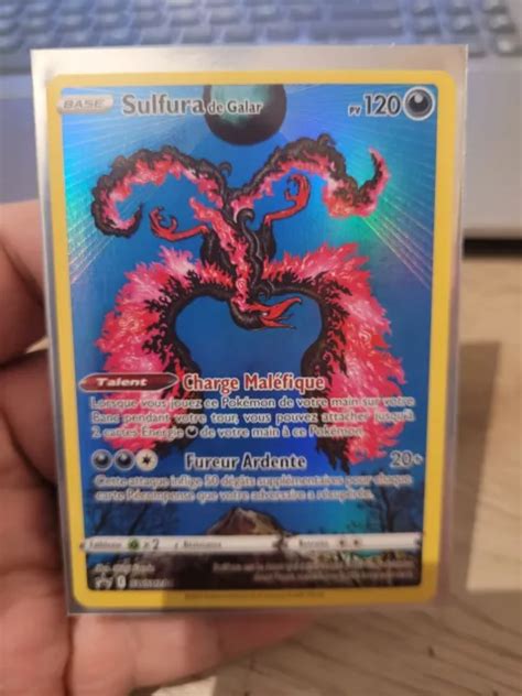 Carte Pokemon Sulfura De Galar Swsh Eb Zenith Supr Me Promo