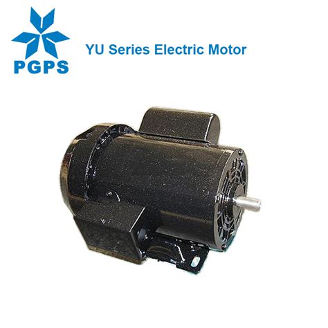 Yu Series Single Phase Asynchronous Electric Motor Electric Motor And