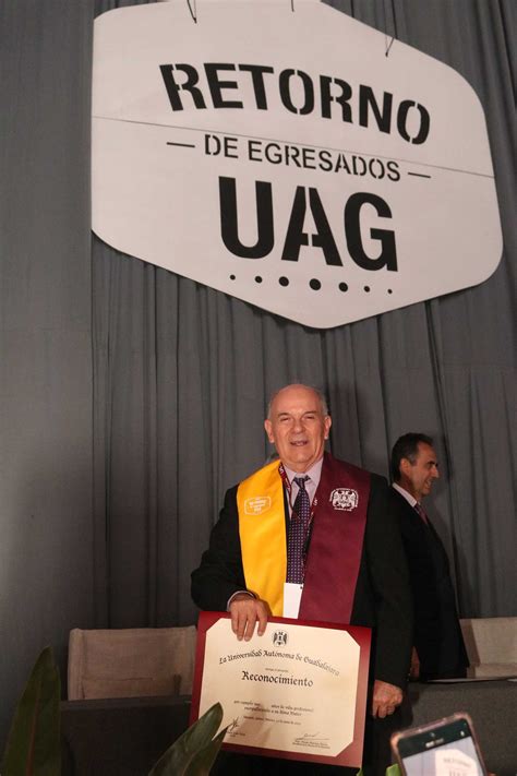 Celebran Más De Medio Siglo De Ser Orgullosos Egresados Uag Uag Media Hub