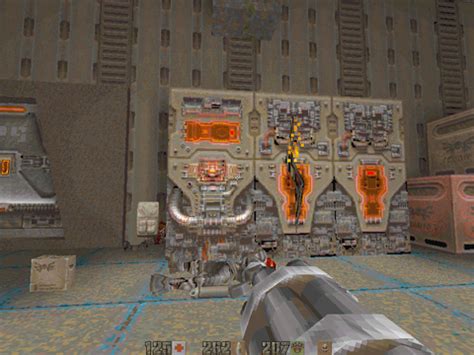 Quake II Inner Hangar StrategyWiki The Video Game Walkthrough And