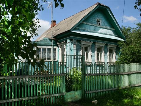 Русская деревня in 2024 | Architectural features, Beautiful homes ...