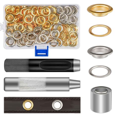 General Tools 71264 Grommet Kit With 12 Solid Brass Grommets 12 Inch