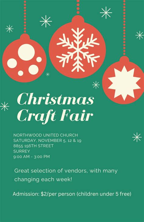 Northwood United Christmas Craft Fair - GlobalNews Events