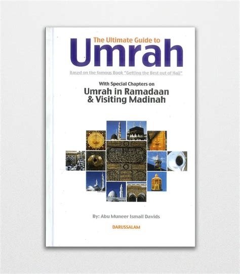 Ultimate Guide To Umrah By Abu Muneer Ismail Davids | Buy In Dubai, Abu ...