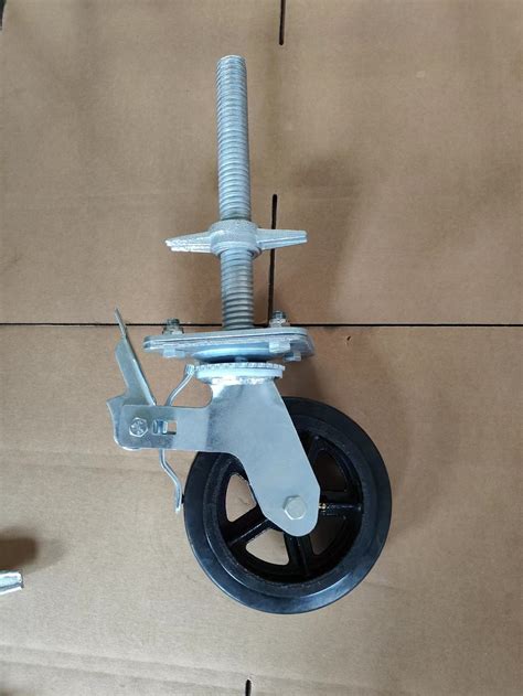 Scaffold Caster Wheel With Brake China Scaffolding And Caster Wheel