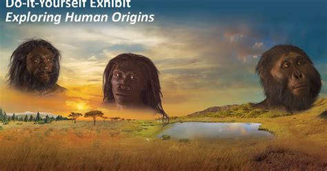 Human Origins Do it Yourself Exhibit | The Smithsonian Institution's ...