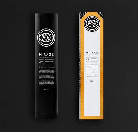 Mirage Cosmetics on Behance