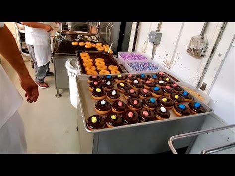 Descubre El Proceso De Fabricaci N De Las Deliciosas Donas