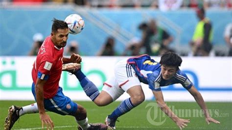 Hasil Akhir Piala Dunia 2022 Jepang Vs Kosta Rika Gol Fuller Setop