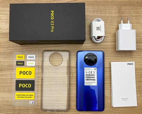 Versão Global Poco X3 Pro 128/256gb Snapdragon 860 Octa-core Smartphone ...