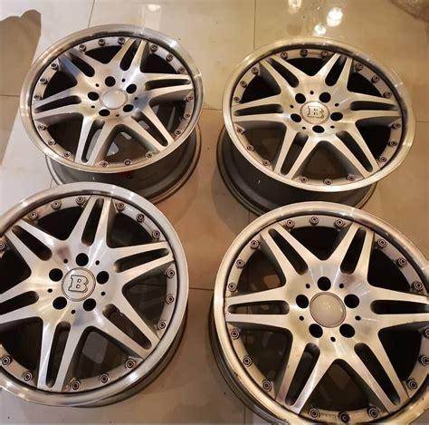 Brabus Monoblock VI Wheels Rare Oem For Sale EmgCarTech