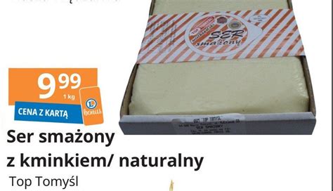 Ser Sma Ony Naturalny Top Tomy L Cena Promocje Opinie Sklep