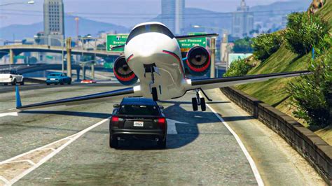 Gta 5 Plane Crash ️🛩️ Gta 5 Amazing Terrible Plane Crash Compilation