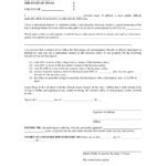 Affidavit Of Claimant Form Affidavitform Net