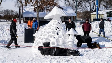 Snow sisters: Team Kwe, the only all-women Indigenous snow sculpture ...