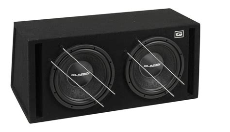 Gladen Audio RS 12 VB Dual Car Hifi Subwoofer Gehäuse im Test