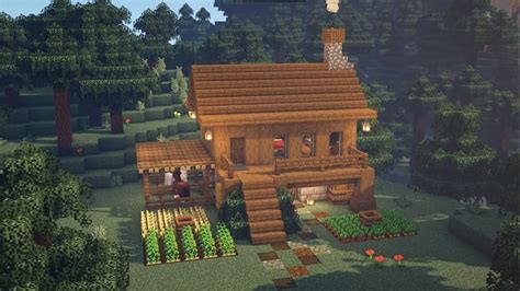 Minecraft Survival house tutorial & guide | by AnjaneeBeejan AHSEN | Medium