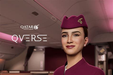 Qatar Airways Showcases Worlds First AI Digital Human Cabin Crew Sama