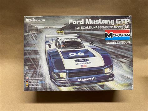 Monogram 1 24 IMSA Race Car Ford Mustang GTP Kit 2708 MINT Sealed