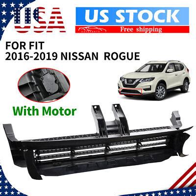 Active Grille Shutter Assembly W Actuator Motor For Nissan Rogue