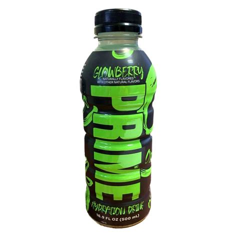 Prime Hydration Drink Glowberry Usa 500ml Doba Minimálnej Spotreby Skončila 31 08 2024 Ale