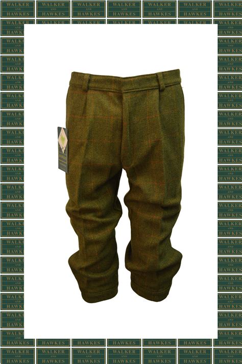 Walker And Hawkes Kids Derby Tweed Shooting Hunting Plus Twos Breeks