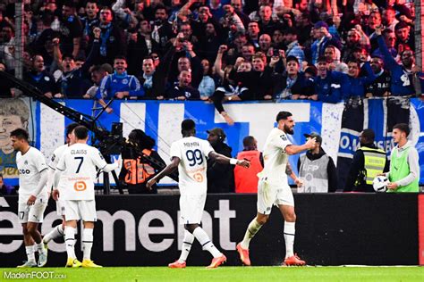 Ligue 1 L OM remporte l Olympico face à l OL et retrouve le sourire