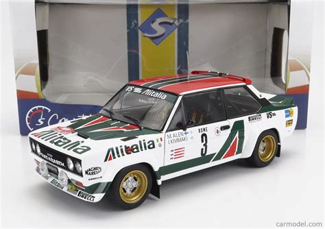 Solido Scala Fiat Abarth Alitalia N Rd Rally