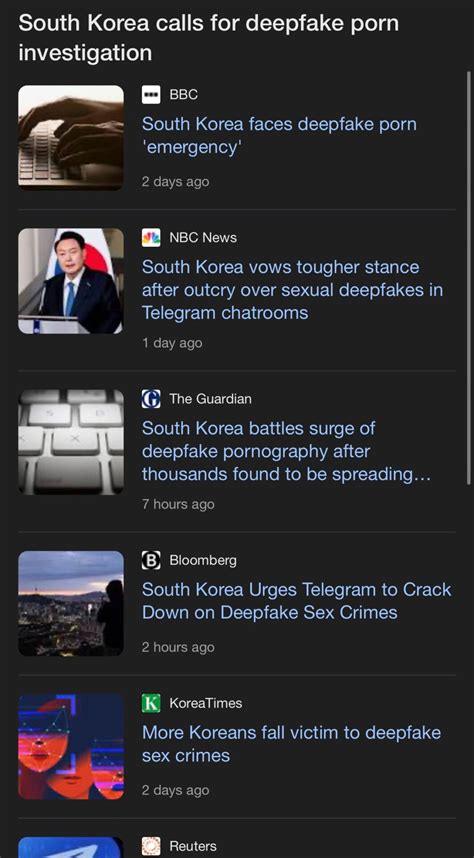 Koreans Beg International Publications To Report More On The Horrific Telegram Sex Crimes