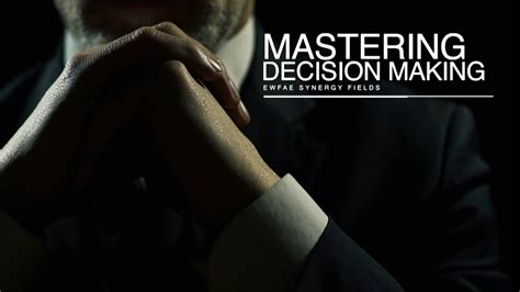 Mastering Decision Making Morphic Field YouTube