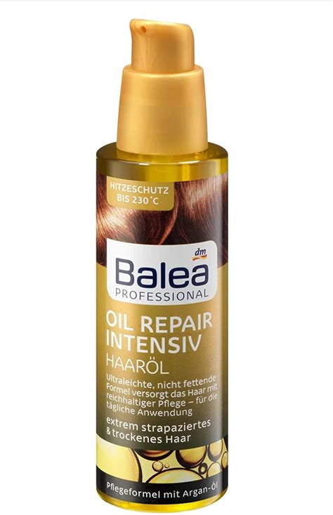 Buy Balea Argan Oil Hair Serum Professional For Extra Dry Damaged