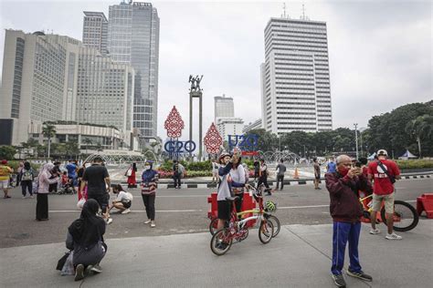 Perayaan Tahun Baru Imlek Car Free Day Di Jakarta Ditiadakan