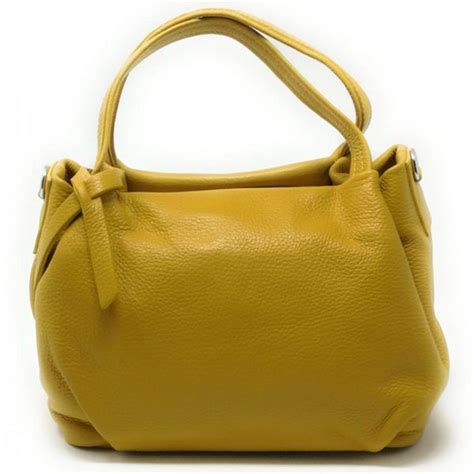 Oh my bag sac à main jaune moutarde femme Des Marques Vous