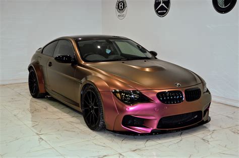 Bmw E63 To M6 Wide Full Body Kit Xclusive Customz