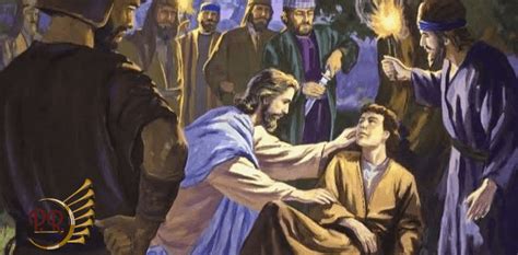 Jesus Coloca A Orelha De Malco No Lugar Versículo - A ORELHA DIREITA DE MALCO Palavra Revelada Oficial