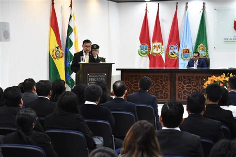 Fiscal General Inaugura El Quinto Programa De Formaci N Inicial Para El