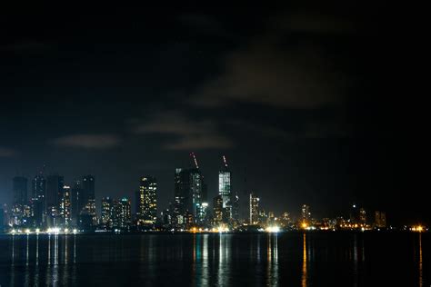 Free stock photo of building, citylights, mumbai