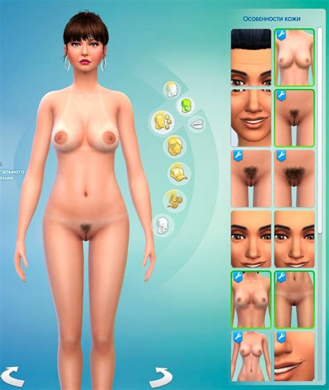 [sims 4] Wild Guys Female Body Details [18 10 2018] Downloads The