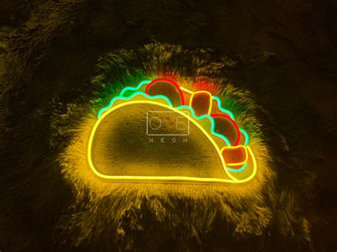 Taco VER2 | LED Neon Sign | ONE Neon