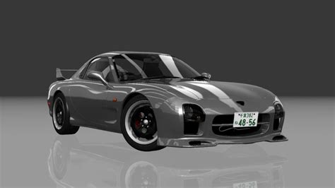 BLCKBOX | Touge Workshhop Mazda RX-7 A-Spec Night-ver. (tw_mazda_rx7 ...