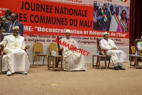 E Dition De La Journ E Nationale Des Communes Du Mali La Question