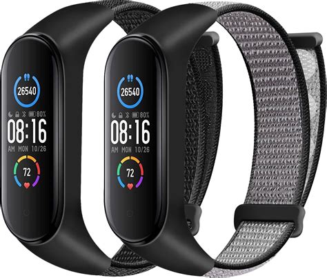 Enkic Elastisch Armband Kompatibel Mit Xiaomi Mi Band Mi Band Mi