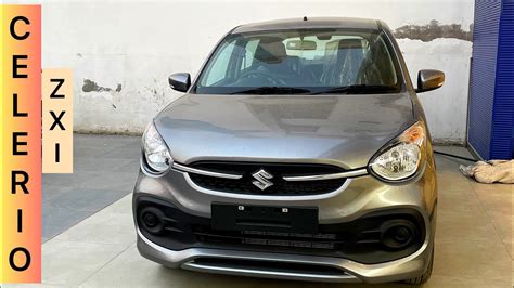 2021 New Maruti Suzuki Celerio Grey Color Zxi Detailed Walkaround