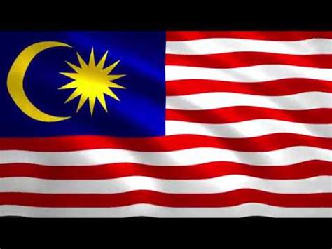 Malaysia Flag Animation