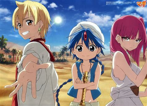 Magi The Labyrinth Of Magic Wallpapers Top Free Magi The Labyrinth