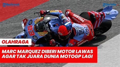 Isu Konspirasi Ducati Marc Marquez Diberi Motor Lawas Agar Tak Juara