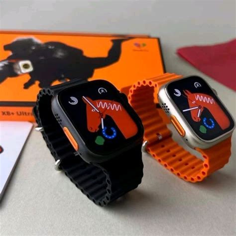 X8 Plus Ultra Smartwatch Series 8 NFC 2.08 Inch Display & Wireless Charging