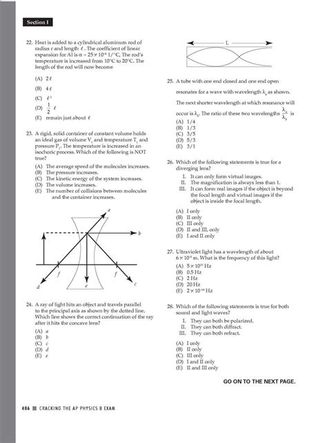 Extended Ebook Content For Cracking The Ap Physics B Exam Edition